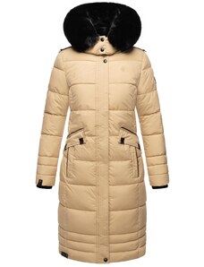 NAVAHOO Zimný kabát 'Fahmiyaa' béžová / čierna