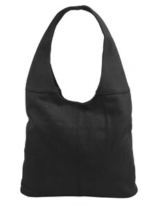JGL (JUST GLAMOUR) Dámska shopper kabelka cez rameno čierna