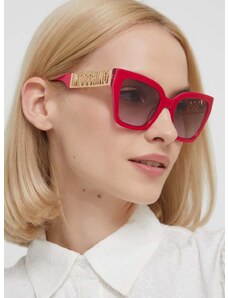 Slnečné okuliare Moschino dámske, ružová farba, MOS161/S