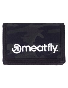 Pánska peňaženka Meatfly Huey zelená camo