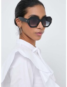 Slnečné okuliare Isabel Marant dámske, čierna farba, IM 0173/S