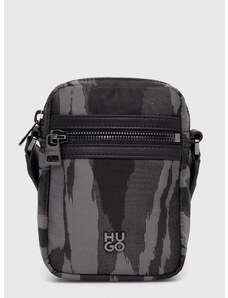 Malá taška HUGO čierna farba, 50516745