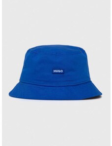 Bavlnený klobúk Hugo Blue bavlnený,50522293