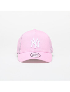 Šiltovka New Era New York Yankees League Essential Trucker Cap Pink/ White