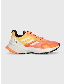 Topánky adidas TERREX SOULSTRIDE dámske, oranžová farba, ID8008