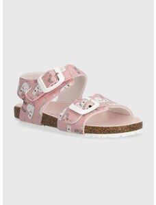Detské sandále Garvalin ružová farba