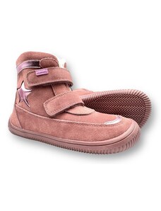 Zimné barefoot topánky Protetika LINET pink