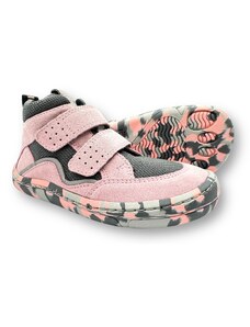 Detské topánky Froddo BAREFOOT AUTUMN T GREY/PINK