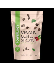Powerlogy Organic Coffee Strong 250 g
