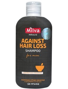 Milva Against Hair Loss Šampón proti strate a rednutiu vlasov pre mužov 200ml - Milva