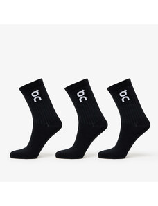 Pánske ponožky On Logo Sock 3-Pack Black