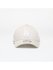 Šiltovka New Era Los Angeles Dodgers MLB Side Patch 9FORTY Adjustable Cap Stone/ White