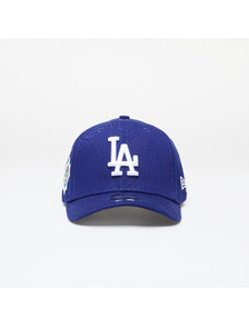Šiltovka New Era Los Angeles Dodgers World Series 9FIFTY Stretch Snap Cap Dark Royal/ White