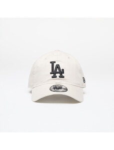 Šiltovka New Era Los Angeles Dodgers League Essential 9TWENTY Adjustable Cap Stone/ Black