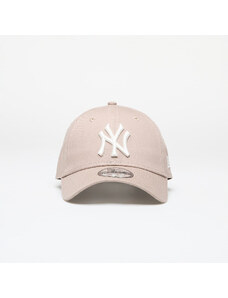 Šiltovka New Era New York Yankees League Essential 9FORTY Adjustable Cap Ash Brown/ Off White