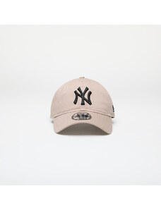 Šiltovka New Era New York Yankees League Essential 9TWENTY Adjustable Cap Ash Brown/ Black