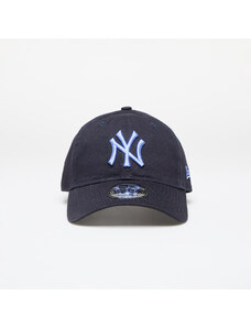 Šiltovka New Era New York Yankees League Essential 9TWENTY Adjustable Cap Navy/ Copen Blue