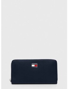 Peňaženka Tommy Jeans dámsky, tmavomodrá farba, AW0AW15941