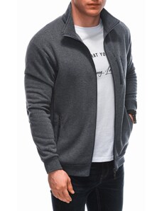 EDOTI Men's sweatshirt B1642 - grey