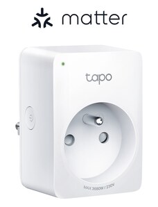 TP-Link Tapo P110M chytrá mini zásuvka, monitoring
