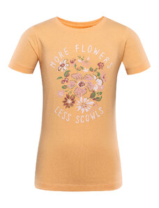 Children's cotton T-shirt ALPINE PRO SMALLO peach variant pc