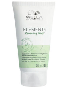 Wella Professionals Elements Renewing Mask 75ml, cestovné balenie