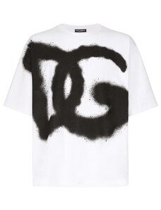 DOLCE & GABBANA Spray White tričko