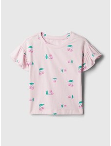 GAP Kids Patterned T-Shirt - Girls