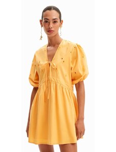šaty Desigual Lombard naranja