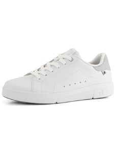 Rieker Revolution kožené biele sneakers tenisky 41902-80