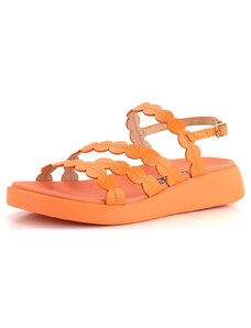 Wonders sandále na platforme lakované Apricot C-6531