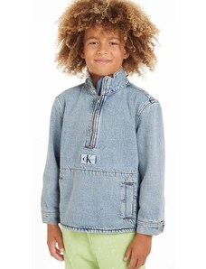 Detská rifľová bunda Calvin Klein Jeans