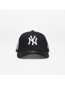 Šiltovka New Era New York Yankees World Series 9FIFTY Stretch Snap Cap Black/ White
