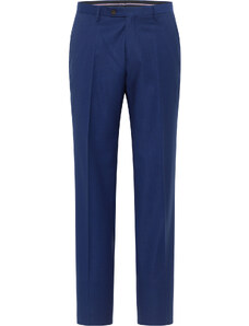 Club of Gents Pánske modré oblekové nohavice Savile Row by CG slim fit