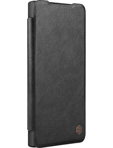 Nillkin Qin Book Prop Puzdro pre Samsung Galaxy S24, Čierne