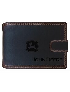 JOHN DEERE kožená pánska peňaženka s ochranou kariet RFID