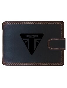 TRIUMPH - kožená peňaženka hnedá RFID