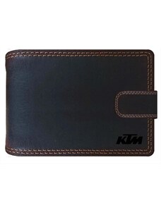 KTM - kožená peňaženka RFID