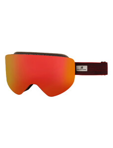Ski goggles AP HELLQE olympic red