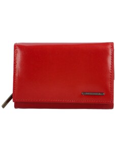 Dámska kožená peňaženka červená - Bellugio Milada červená