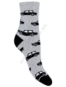 Gatta Detské vzorované ponožky auto