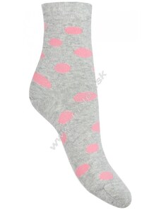 Gatta Detské ponožky ružové bodky