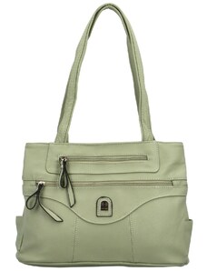 Dámska kabelka na rameno zelená - Firenze Ohpelia zelená