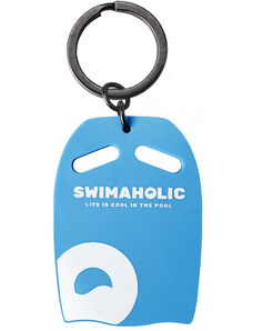 Swimaholic Keychain Modrá