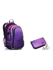 TOPGAL - školské tašky, batohy a sety TOPGAL - SmallSet-LYNN20008 - cesta múdrosti - lietajúce hviezdičky osvetlia tvoju školskú púť
