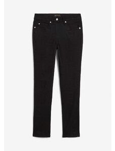 bonprix Strečové džínsy mega streč, farba čierna
