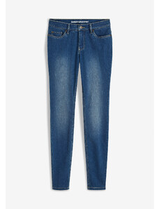 bonprix Super Skinny džínsy, farba modrá