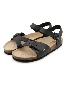 Vlnka Dámske korkové anatomické sandále Jindra čierna veľkosti obuvi - dospelí 36