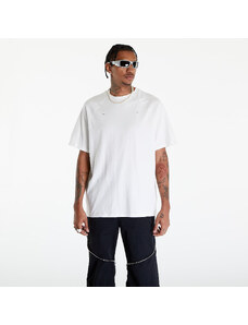 Pánske tričko HELIOT EMIL Raglan Logo T-Shirt White