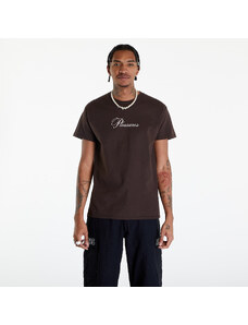 Pánske tričko PLEASURES Stack T-Shirt Brown